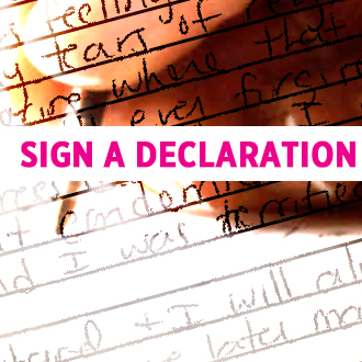 Sign a Declaration