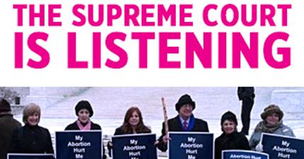 The Supreme Court is Listening Slider